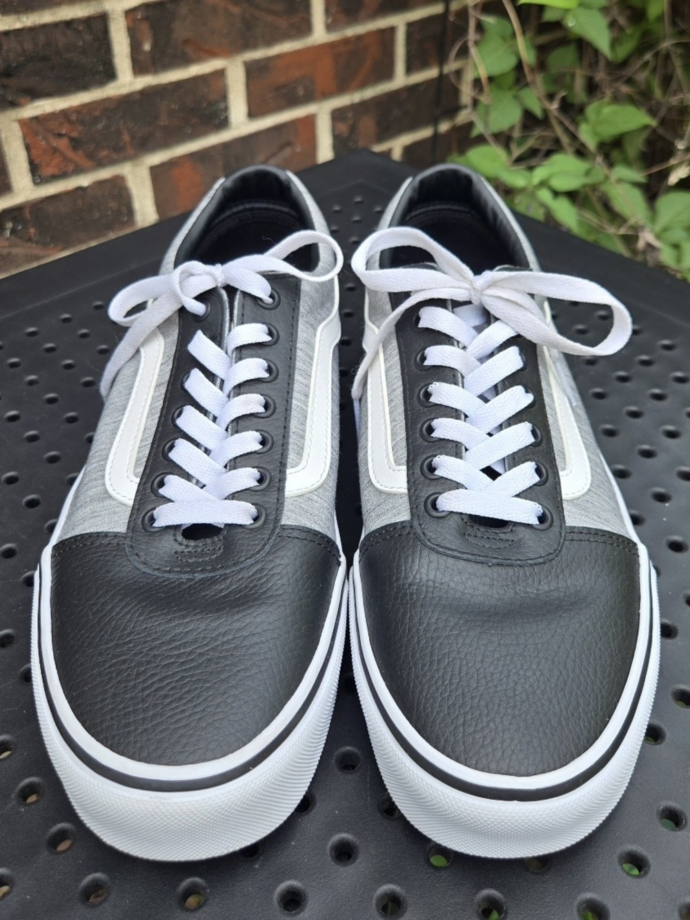 Vans Atwood Low-Top Heather Gray & Black Skate Shoes Men’s 10.5 - Picture 5 of 8
